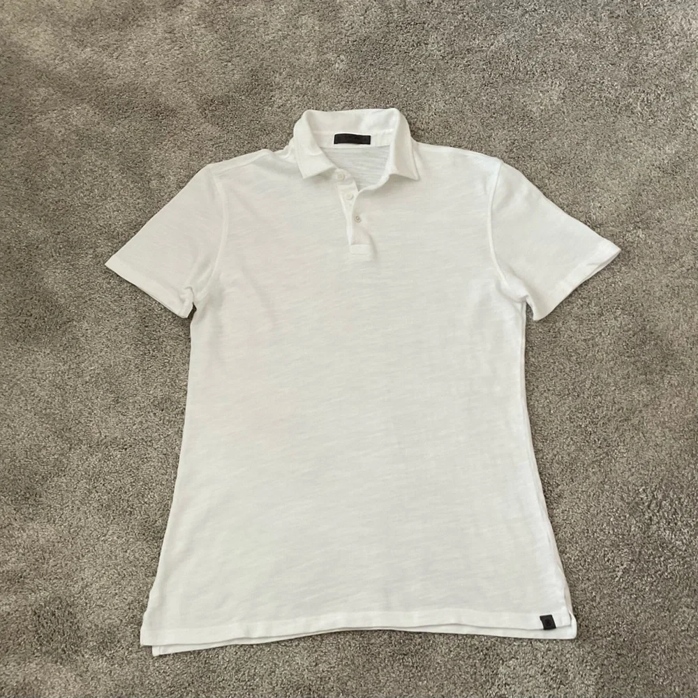 G/FORE Golf Shirt Polo White Large - Picture 2 of 4